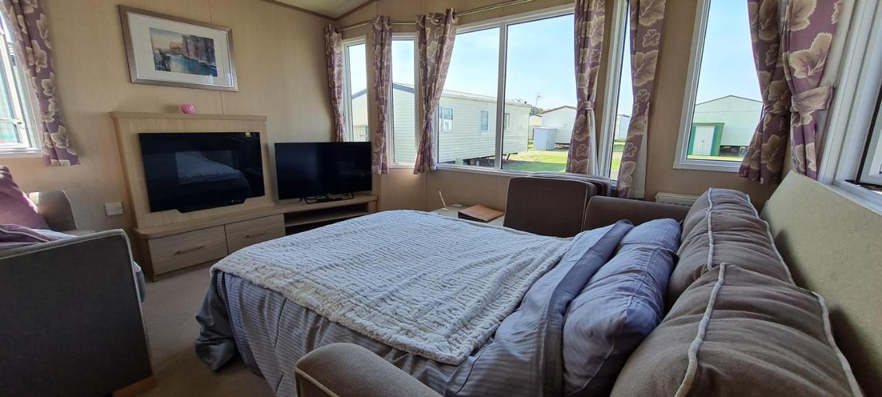 فندق Silvester'S Skegness Caravan المظهر الخارجي الصورة