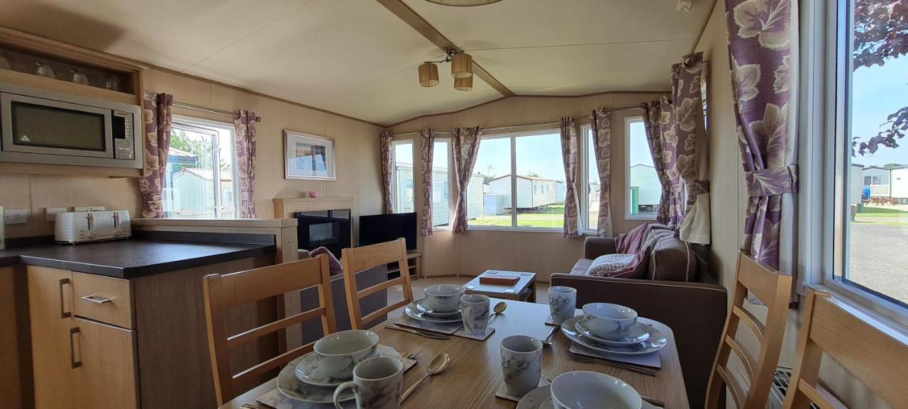 فندق Silvester'S Skegness Caravan المظهر الخارجي الصورة