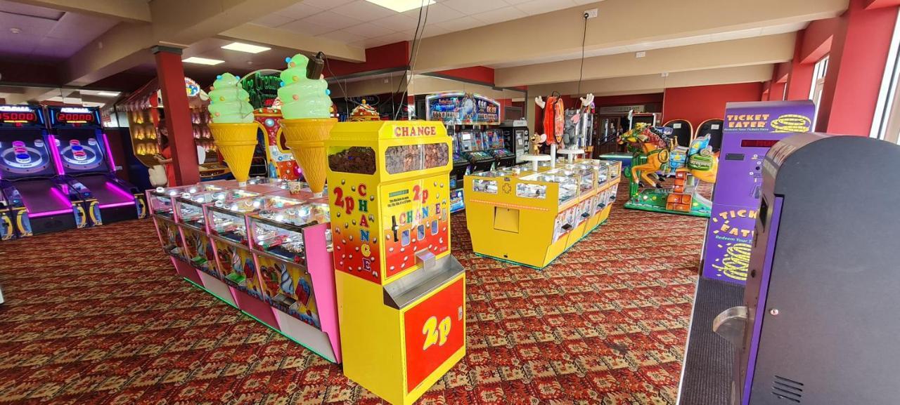 فندق Silvester'S Skegness Caravan المظهر الخارجي الصورة